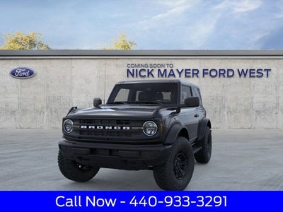 2026 Ford Bronco Base In-Transit