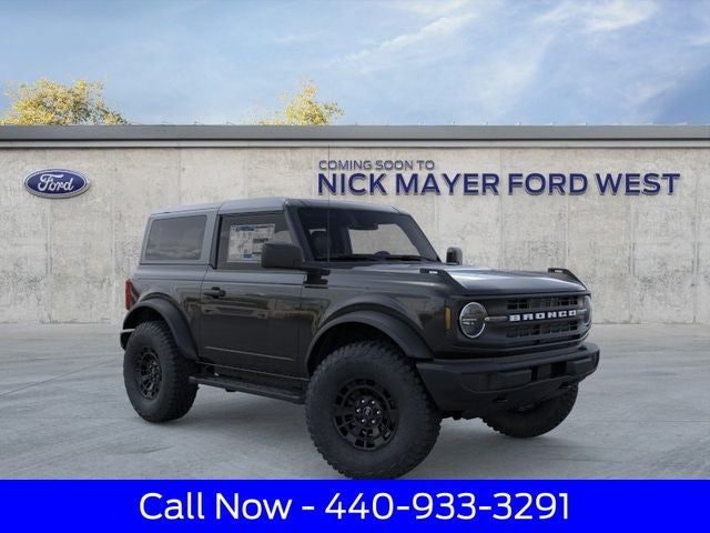 2026 Ford Bronco Base In-Transit
