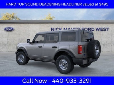 2026 Ford Bronco Base