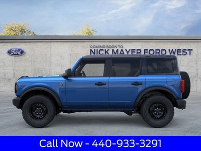 2026 Ford Bronco Big Bend In-Transit
