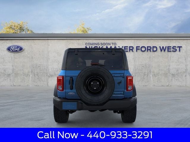 2026 Ford Bronco Big Bend In-Transit