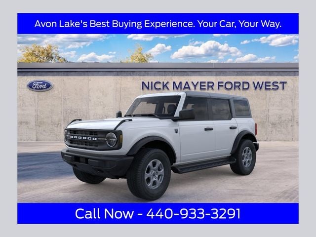 2026 Ford Bronco Big Bend