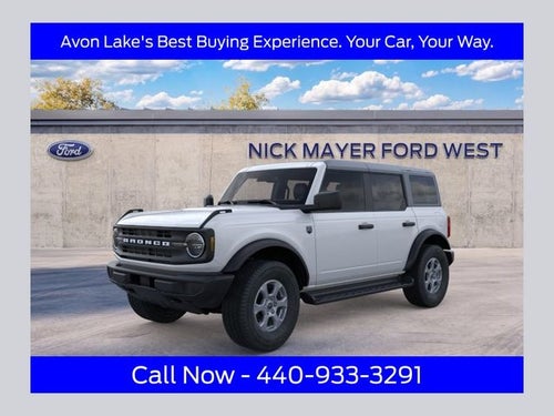 2026 Ford Bronco Big Bend