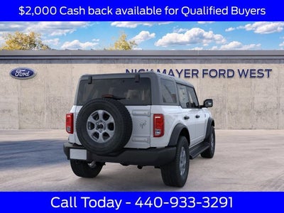 2026 Ford Bronco Big Bend