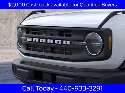 2026 Ford Bronco Big Bend