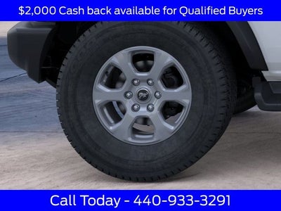 2026 Ford Bronco Big Bend