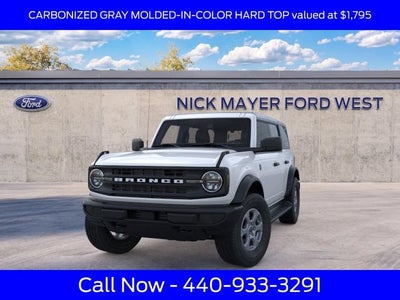 2026 Ford Bronco Big Bend