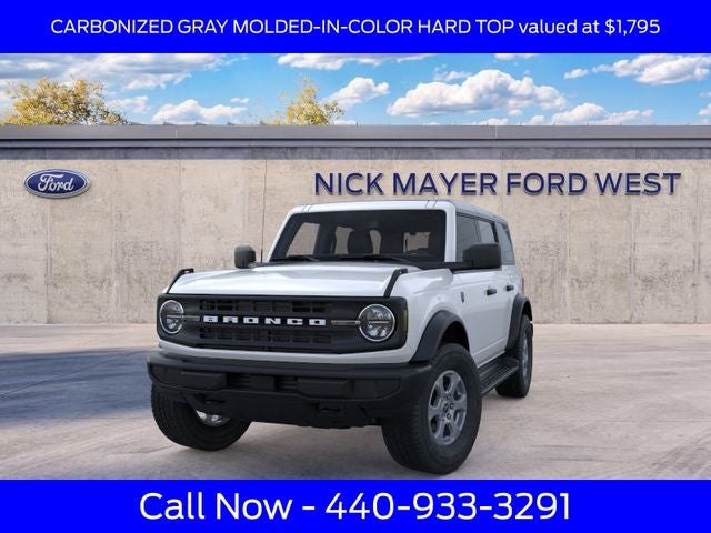 2026 Ford Bronco Big Bend