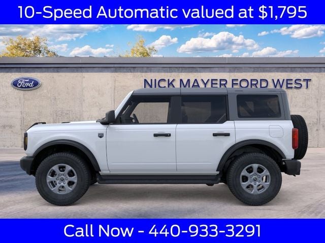 2026 Ford Bronco Big Bend