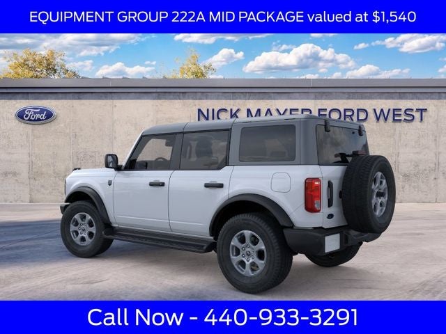 2026 Ford Bronco Big Bend