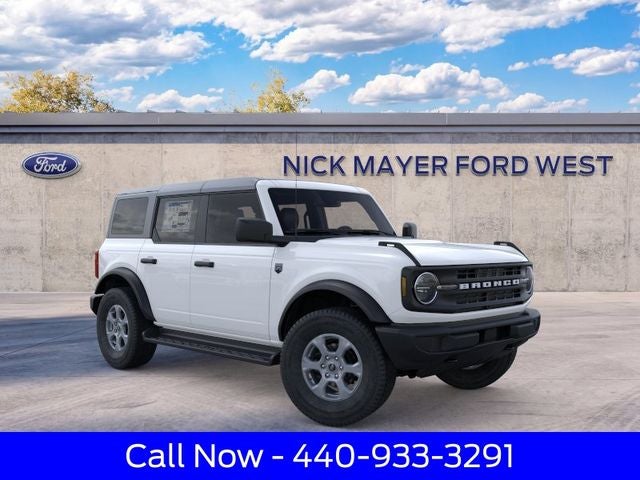 2026 Ford Bronco Big Bend