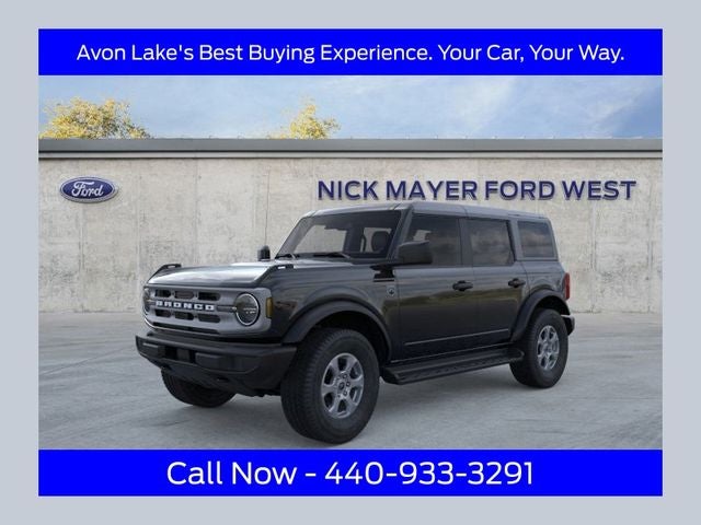 2025 Ford Bronco Big Bend