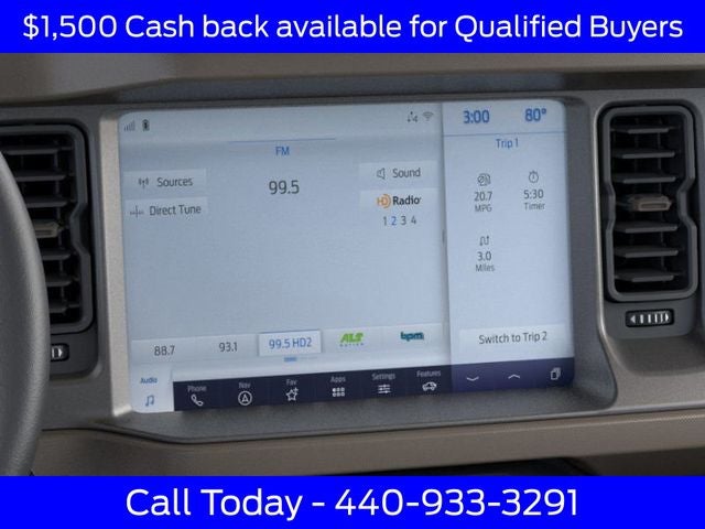 2025 Ford Bronco Big Bend