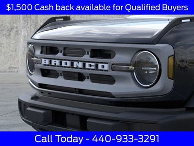 2025 Ford Bronco Big Bend