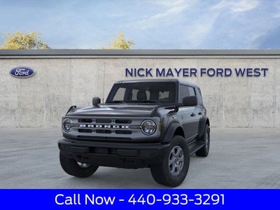 2025 Ford Bronco Big Bend