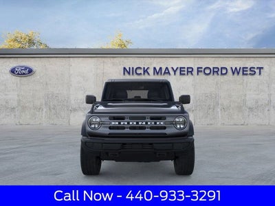 2025 Ford Bronco Big Bend