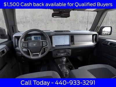 2025 Ford Bronco Big Bend In-Transit