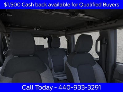 2025 Ford Bronco Big Bend In-Transit