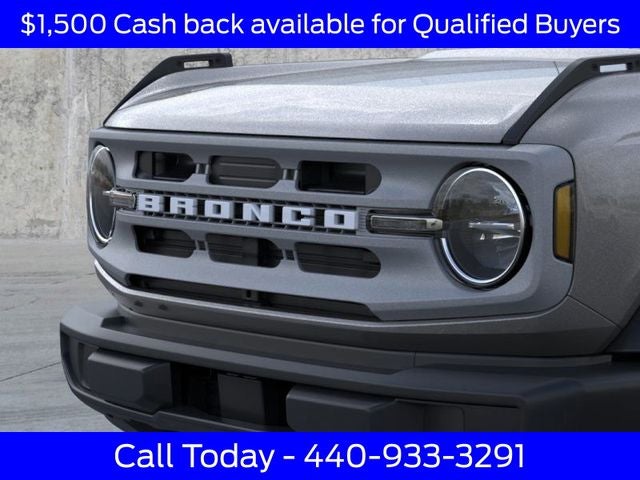 2025 Ford Bronco Big Bend In-Transit