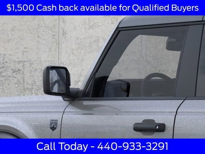 2025 Ford Bronco Big Bend In-Transit