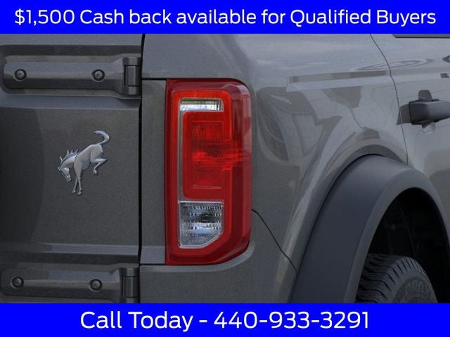 2025 Ford Bronco Big Bend In-Transit