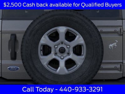 2025 Ford Bronco Big Bend In-Transit