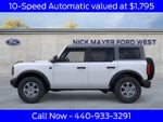 2026 Ford Bronco Big Bend