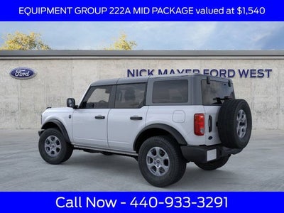 2026 Ford Bronco Big Bend