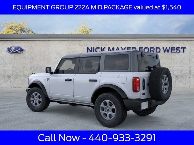 2026 Ford Bronco Big Bend