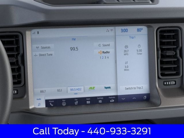 2026 Ford Bronco Big Bend