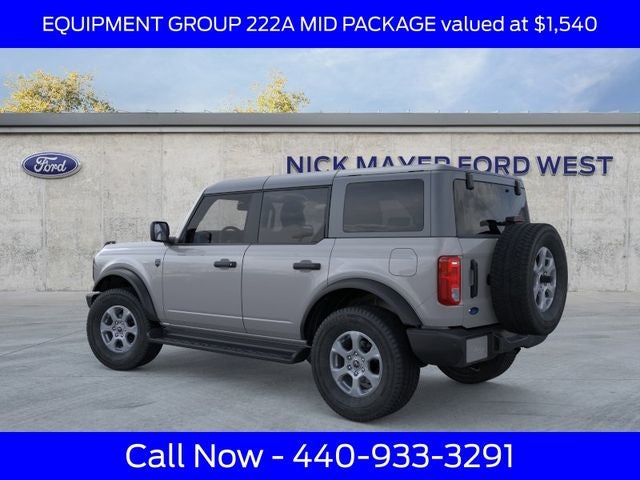 2026 Ford Bronco Big Bend