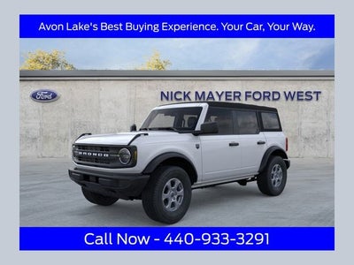 2026 Ford Bronco Big Bend