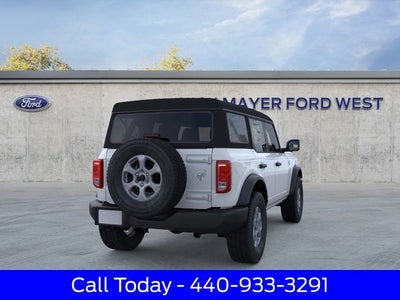 2026 Ford Bronco Big Bend