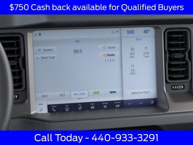 2026 Ford Bronco Big Bend