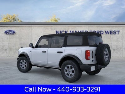 2026 Ford Bronco Big Bend