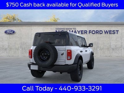 2026 Ford Bronco Big Bend In-Transit