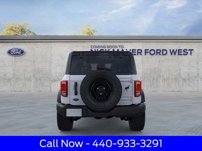 2026 Ford Bronco Big Bend In-Transit