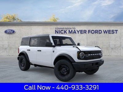 2026 Ford Bronco Big Bend In-Transit