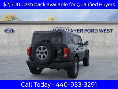 2026 Ford Bronco Big Bend