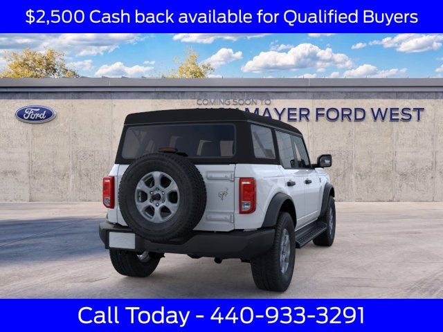2026 Ford Bronco Big Bend In-Transit