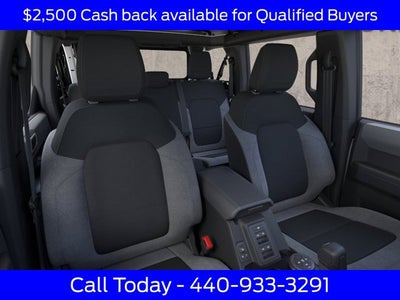 2026 Ford Bronco Big Bend In-Transit