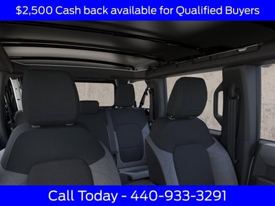 2026 Ford Bronco Big Bend In-Transit