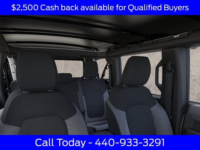 2026 Ford Bronco Big Bend In-Transit