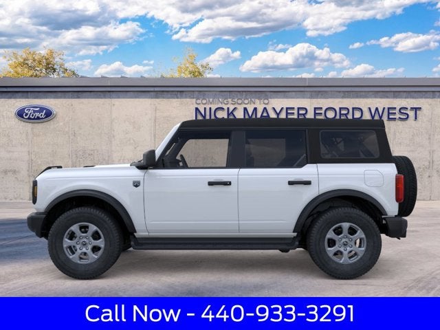 2026 Ford Bronco Big Bend In-Transit