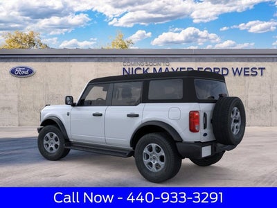 2026 Ford Bronco Big Bend In-Transit