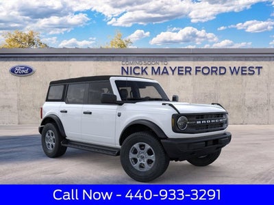 2026 Ford Bronco Big Bend In-Transit