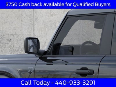 2026 Ford Bronco Big Bend In-Transit