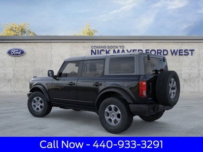 2026 Ford Bronco Big Bend In-Transit