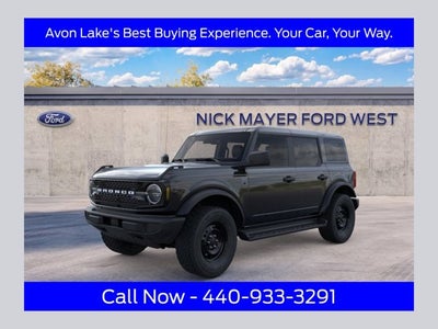 2026 Ford Bronco Big Bend