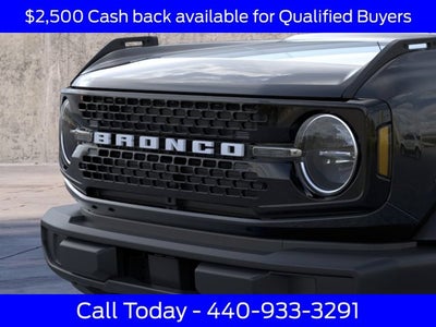 2026 Ford Bronco Big Bend